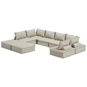 Bales - 8-Piece Modular Seating - Taupe