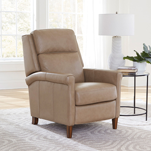 Northfield - Power High Leg Recliner P2-Power By Freemotion - Lotus Cream
