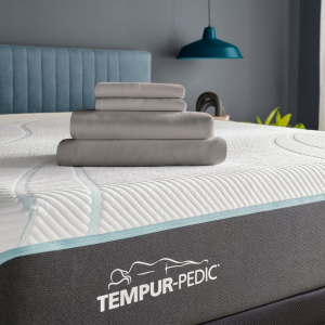 Linens - Tempur-Pedic ProPerformance Sheet Set - Graphite - Full