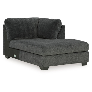 Biddeford - Raf Corner Chaise - Shadow