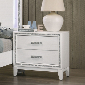 Haiden - Nightstand - White