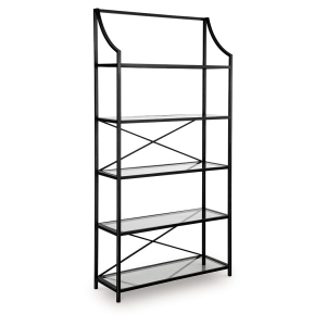 Dakerwell - Bookcase - Antique Black