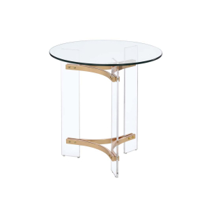 Sosi - End Table - Gold