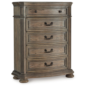 Ardenfield - Five Drawer Chest - Light Brown