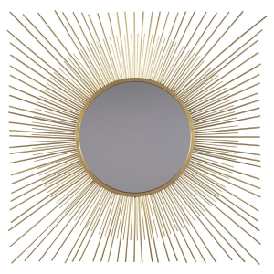 Elspeth - Accent Mirror - Gold Finish
