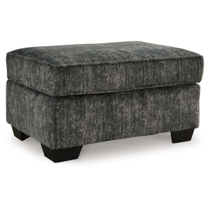 Lonoke - Ottoman - Gunmetal