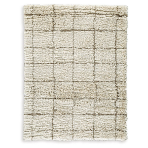 Wrenlow - 5' x 7' Rug - Cream / Brown