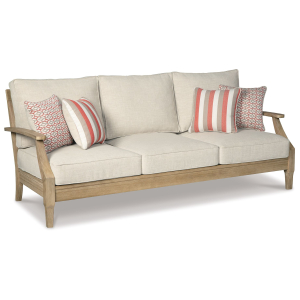 Clare View - Sofa with Cushion - Beige