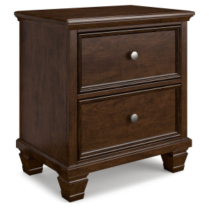 Danabrin - Two Drawer Nightstand - Brown