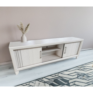 Charlie - TV Stand - White