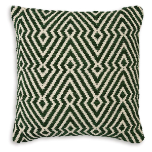Digover - Pillow - Green / Ivory
