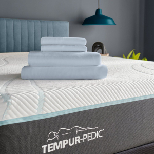 Linens - Tempur-Pedic ProPerformance Sheet Set - Sleepy Blue - Full