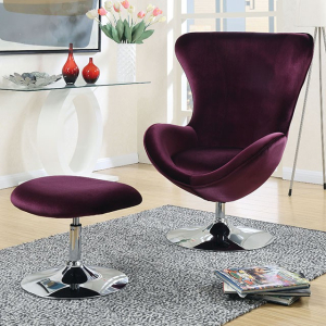 Eloise Chair w/ Ottoman