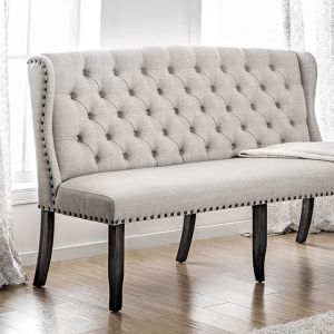 Sania 3-Seater Love Seat Bench