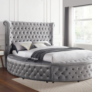Sansom E.King Bed