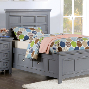 Castlile Twin Bed