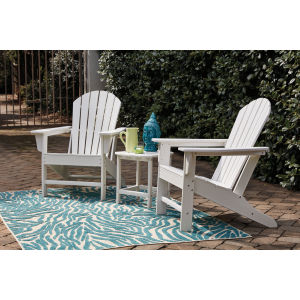 Sundown Treasure - 3 Pc. - Conversation Set - White