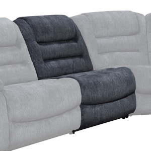 Bolton - Armless Chair - Misty Storm