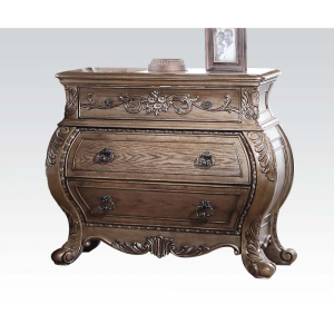 Ragenardus - Nightstand - Vintage Oak
