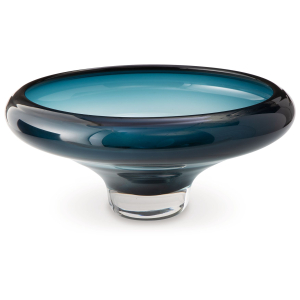 Vallborough - Bowl - Teal Blue