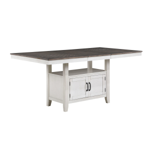 Richland - Counter Table Bottom - White