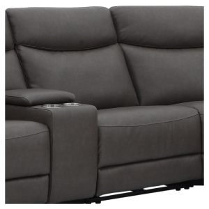 Momentum - Power Armless Zero Gravity Recliner P2 - Dark Granite