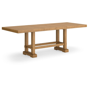 Havonplane - Rectangular Dining Room Counter Extension Table - Brown
