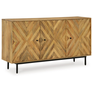 Cadewick - Accent Cabinet - Natural