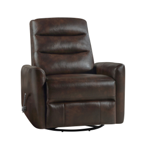 Takami - Swivel Recliner - Brown