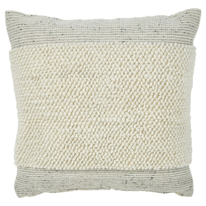 Rowcher - Pillow (Set of 4) - Gray / White