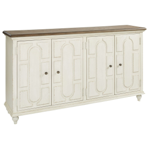 Roranville - Accent Cabinet - Antique White