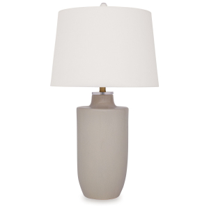 Cylener - Ceramic Table Lamp - Off White