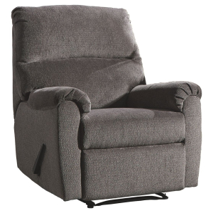 Nerviano - Zero Wall Recliner - Gray