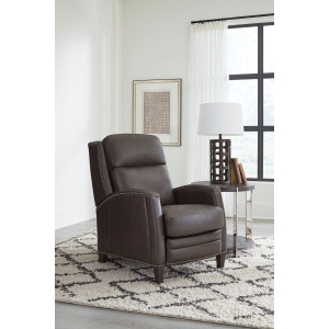 Vermont - Power High Leg Recliner P2-Power By Freemotion - Slate Noire