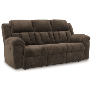Frohn - Reclining Sofa - Chocolate