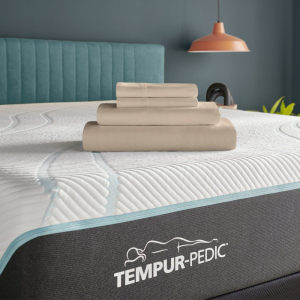 Linens - Tempur Classic Cotton Sheet Set - Sandstone - Full