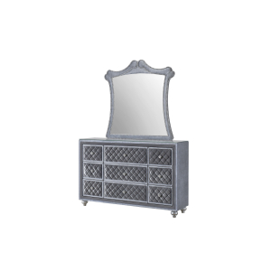 Cameo - Dresser - Gray