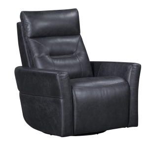 Remmington - Power Swivel Glider Recliner P2 - Vintage Slate