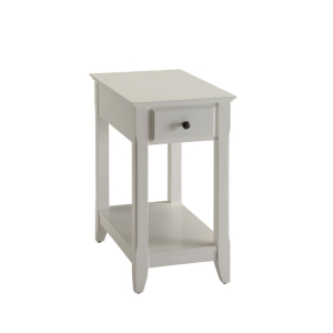 Bertie - Accent Table - White