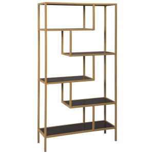 Frankwell - Bookcase - Gold Finish