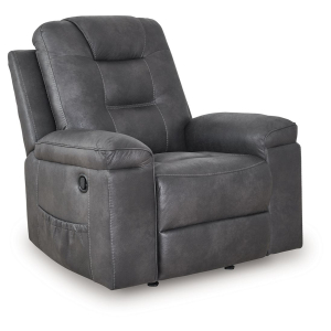 Stockworth - Rocker Recliner - Granite