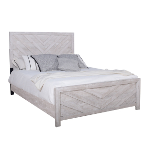 Biscayne - 6/0 California King Bed - Driftwood