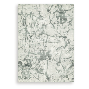 Tobinbury - 5' x 7' Washable Rug - Gray