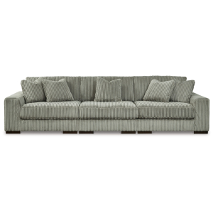 Lindyn - 3-Piece Sectional Sofa - Fog