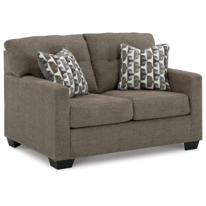 Mahoney - Loveseat - Chocolate