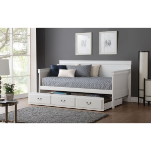 Bailee - Twin Daybed - White