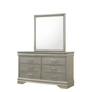 Amalia - Dresser - Silver