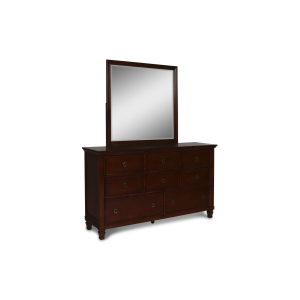 Tamarack - Mirror - Brown Cherry