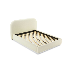 Arden - Full Bed - Beige Fabric