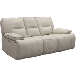 Spartacus - Power Reclining Sofa And Two Recliners - Oyster